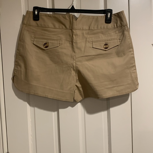 Tan Chino Style Shorts - Picture 2 of 10